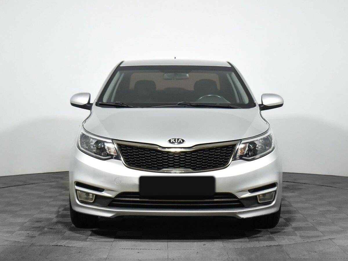 Kia Rio 2016 года с пробегом. Фото: #1