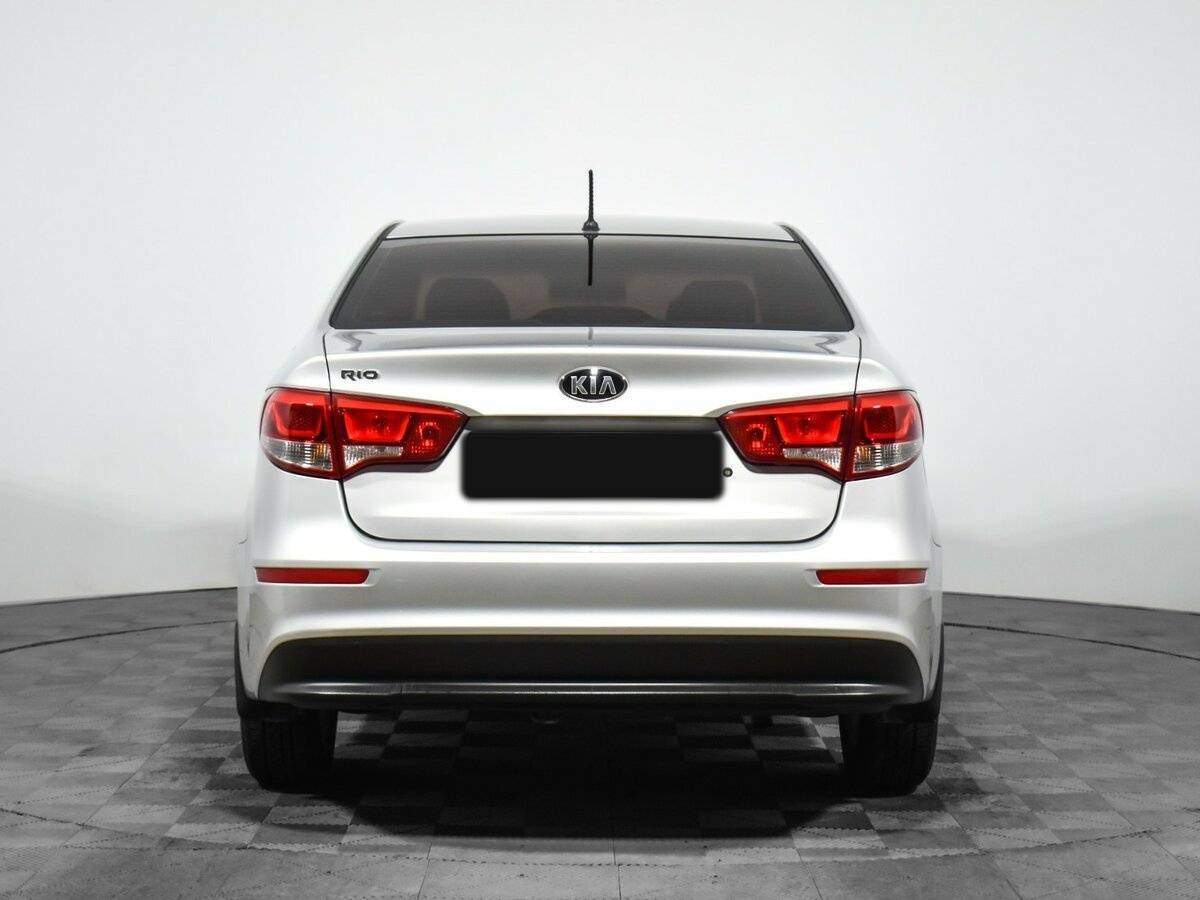 Kia Rio 2016 года с пробегом. Фото: #5