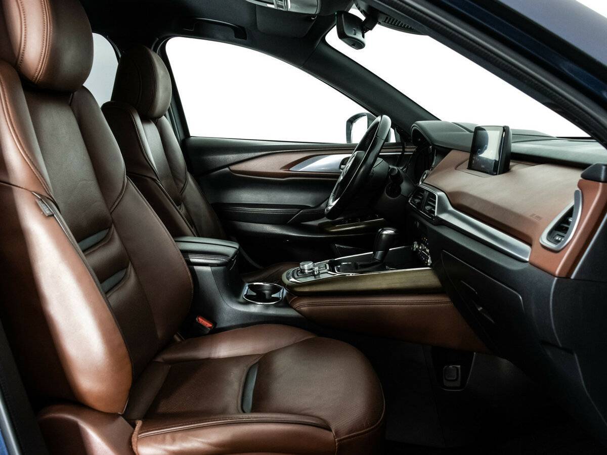 Mazda CX-9 2019 года с пробегом. Фото: #17