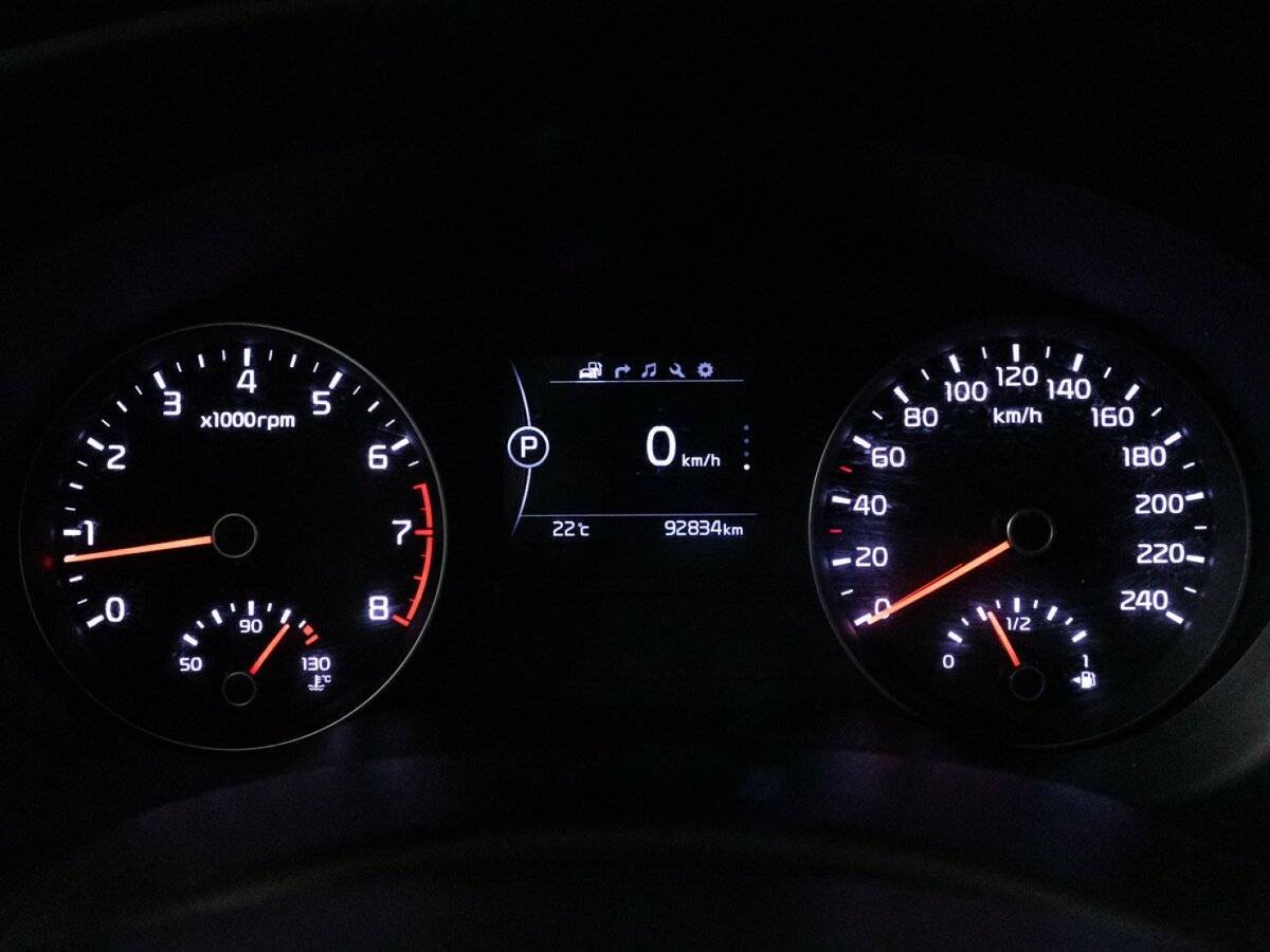 Б/У Киа Спортейдж 2017 года. Фото: #11