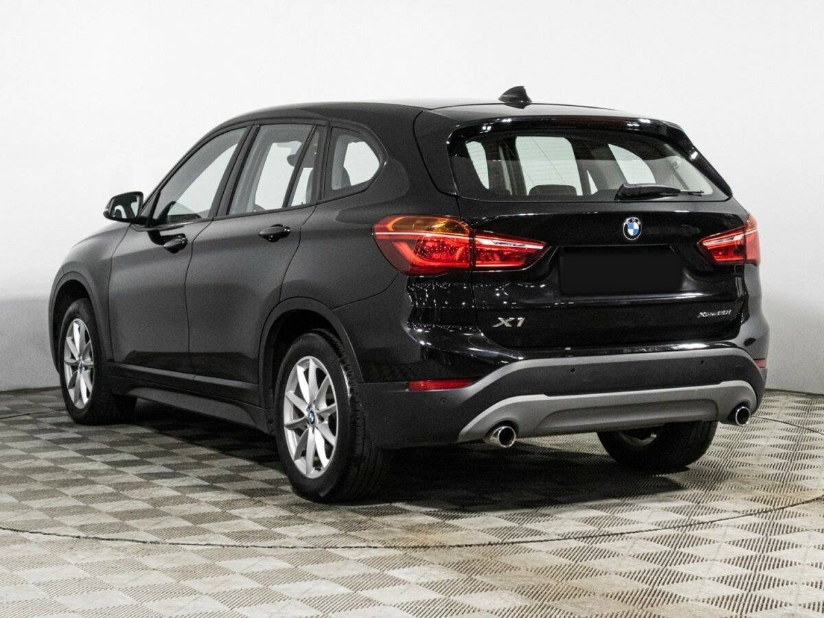 BMW X1 2018 года с пробегом. Фото: #6