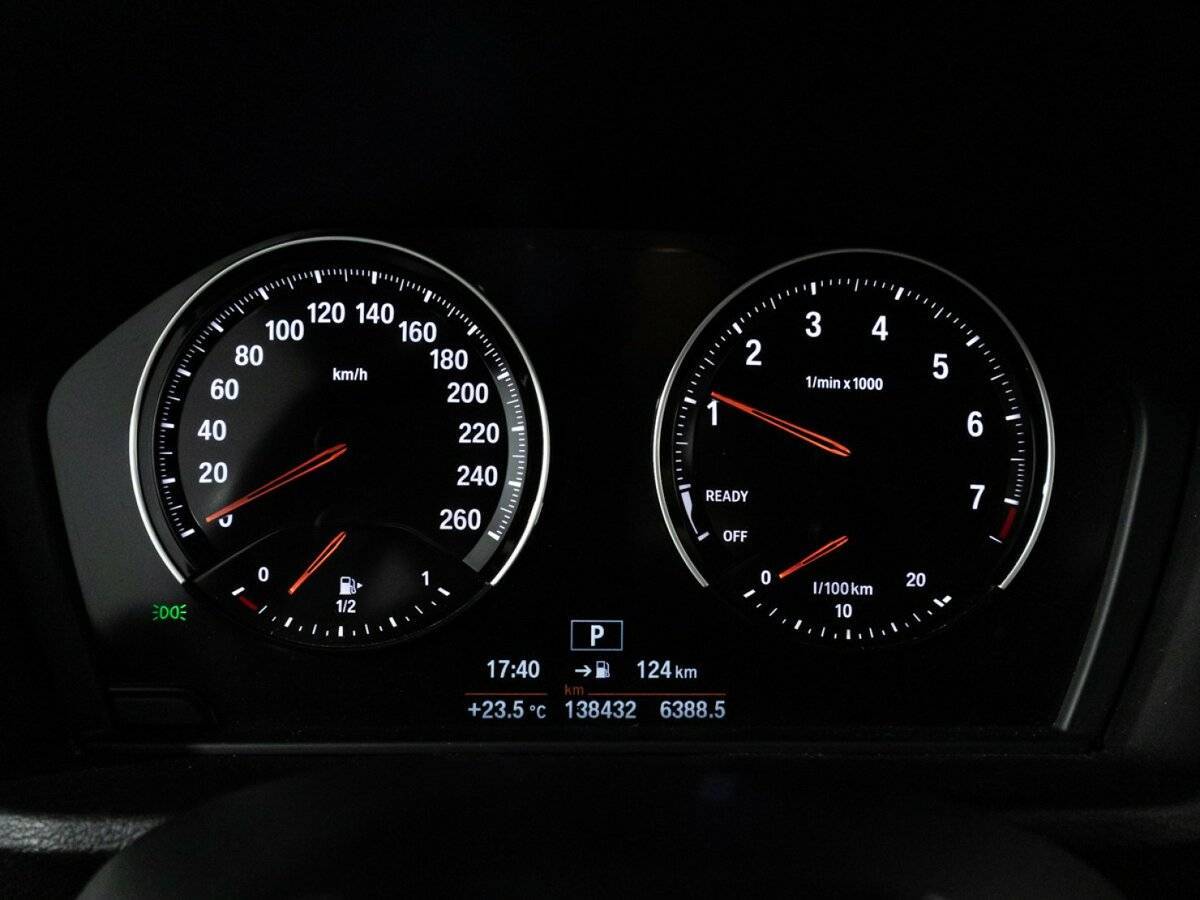 BMW X1 2018 года с пробегом. Фото: #11