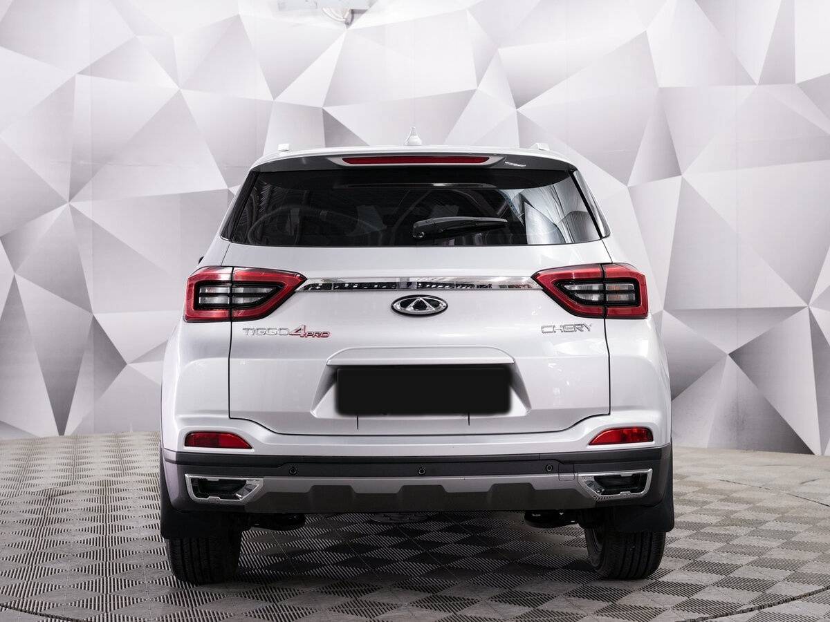 Chery Tiggo 4 Pro 2023 года с пробегом. Фото: #3