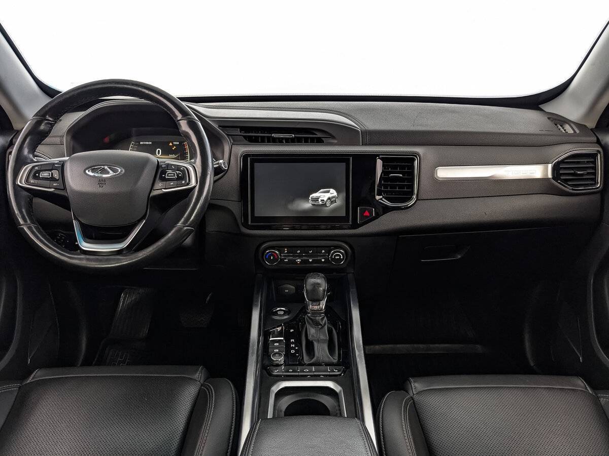 Б/У Чери Тигго 4 2021 года. Фото: #13