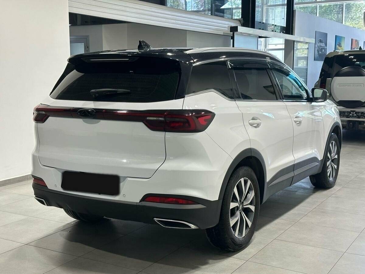 Chery Tiggo 7 Pro 2021 года с пробегом. Фото: #3