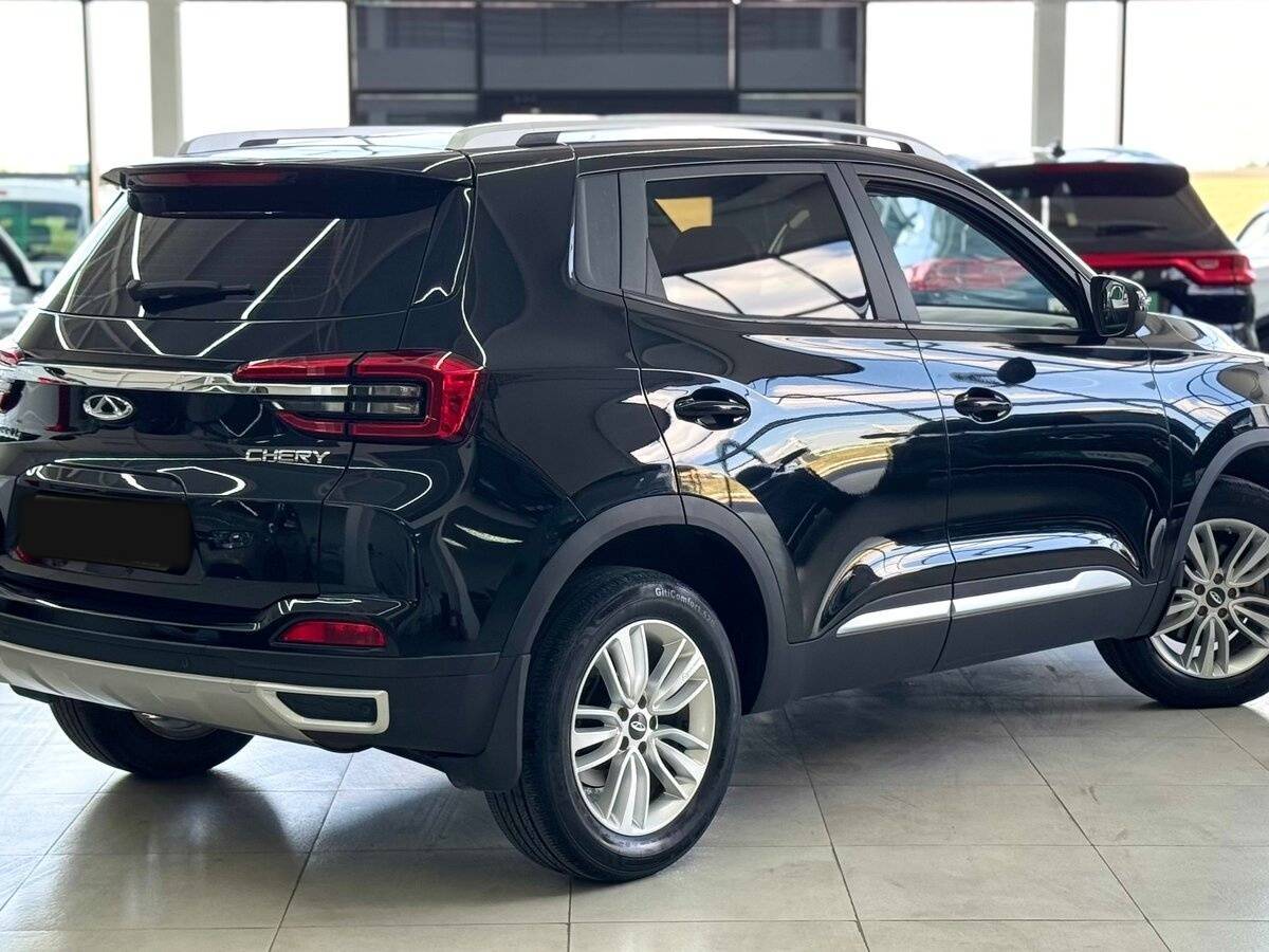 Chery Tiggo 4 2019 года с пробегом. Фото: #5