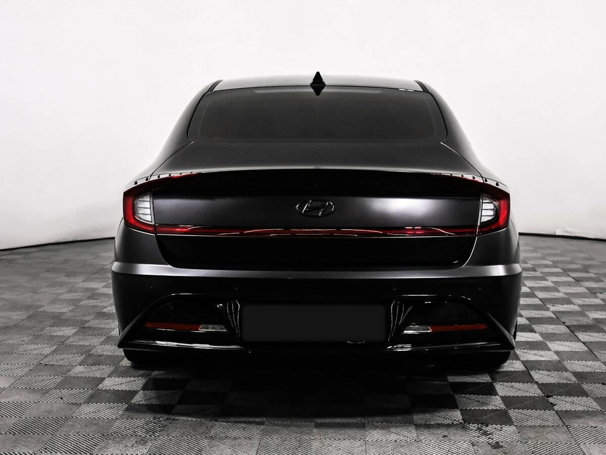 Hyundai Sonata 2021 года с пробегом. Фото: #5