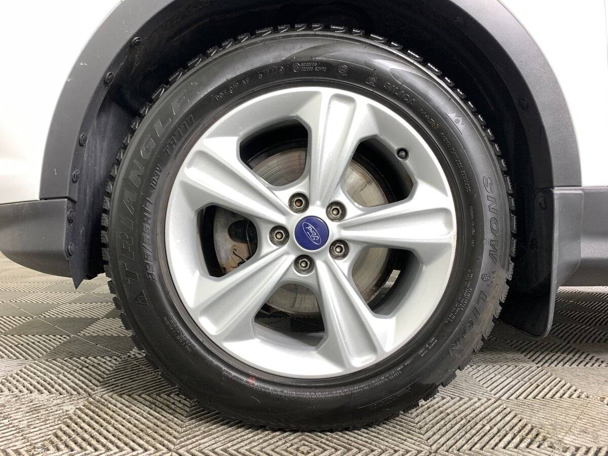 Ford Kuga 2013 года с пробегом. Фото: #8