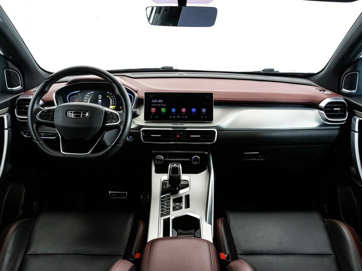 Geely Coolray 2021 года с пробегом. Фото: #9