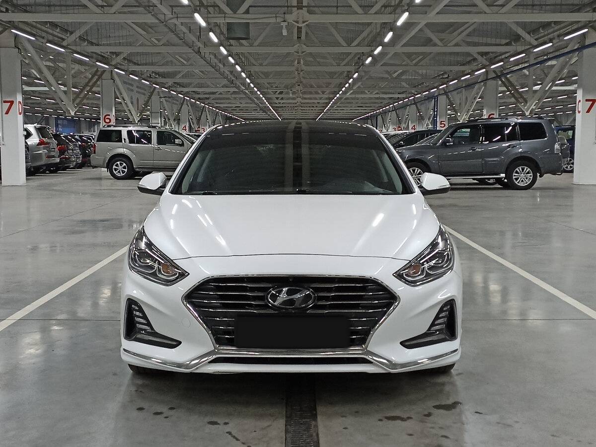 Hyundai Sonata 2017 года с пробегом. Фото: #1