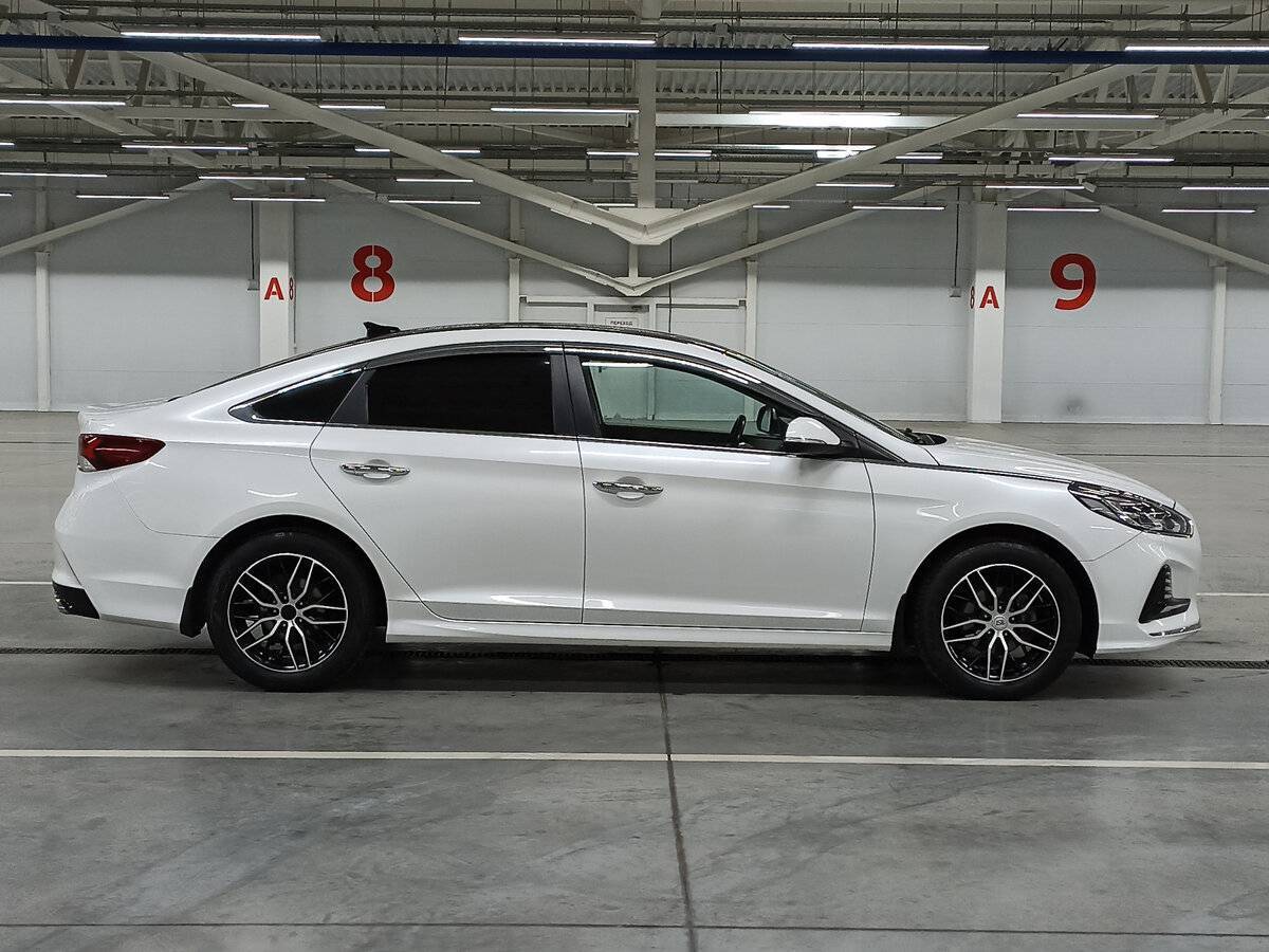 Hyundai Sonata 2017 года с пробегом. Фото: #3