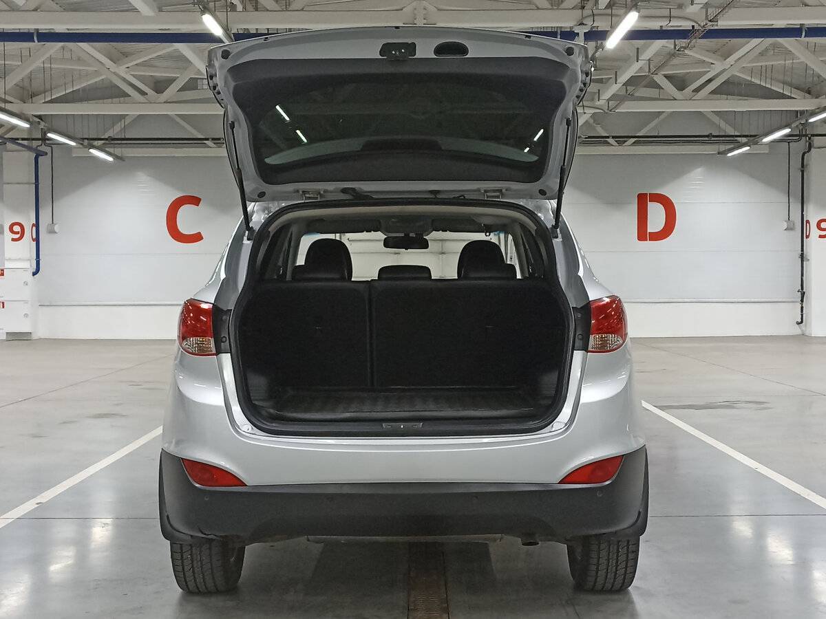 Hyundai ix35 2014 года с пробегом. Фото: #9