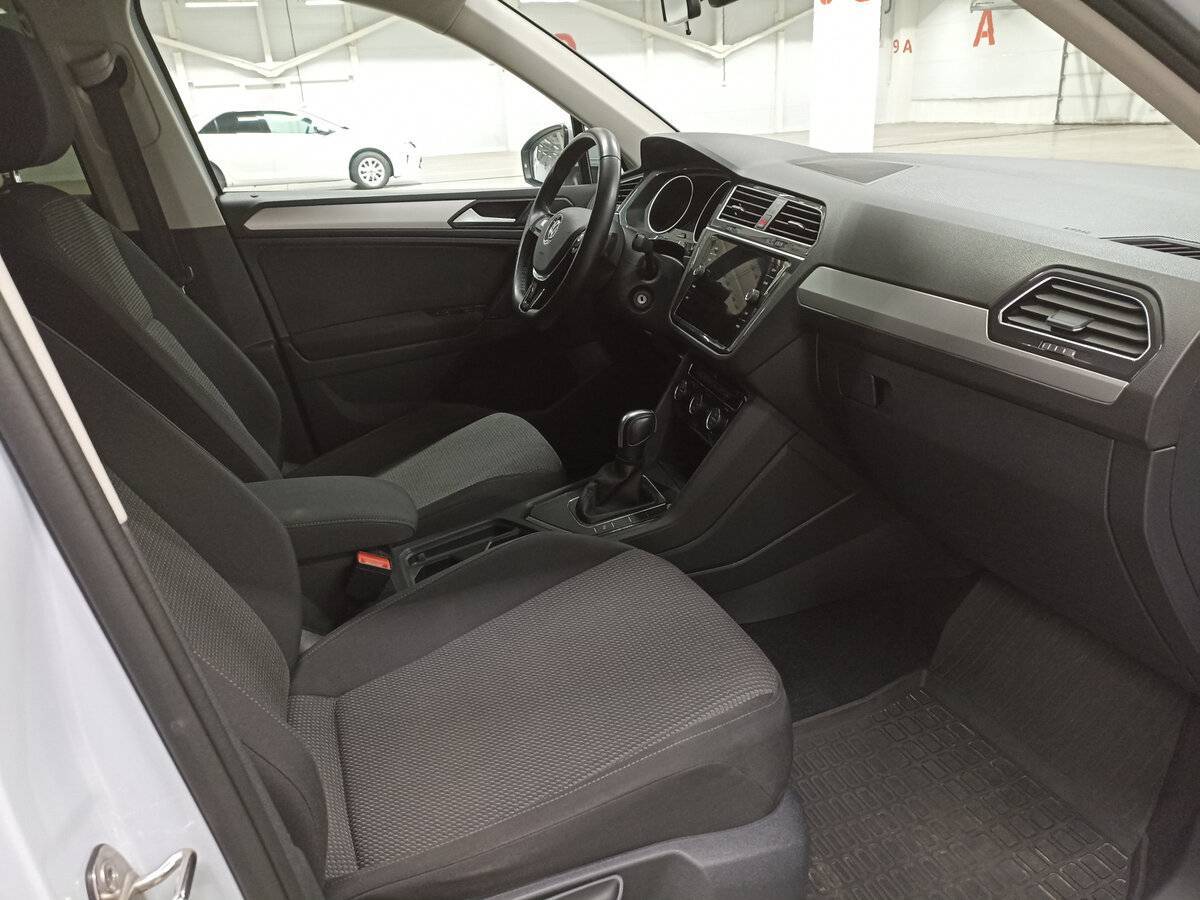 Volkswagen Tiguan 2019 года с пробегом. Фото: #10