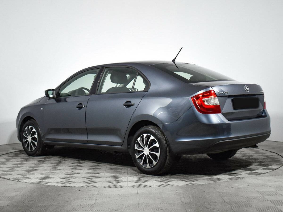 Б/У Шкода Рапид 2014 года. Фото: #6