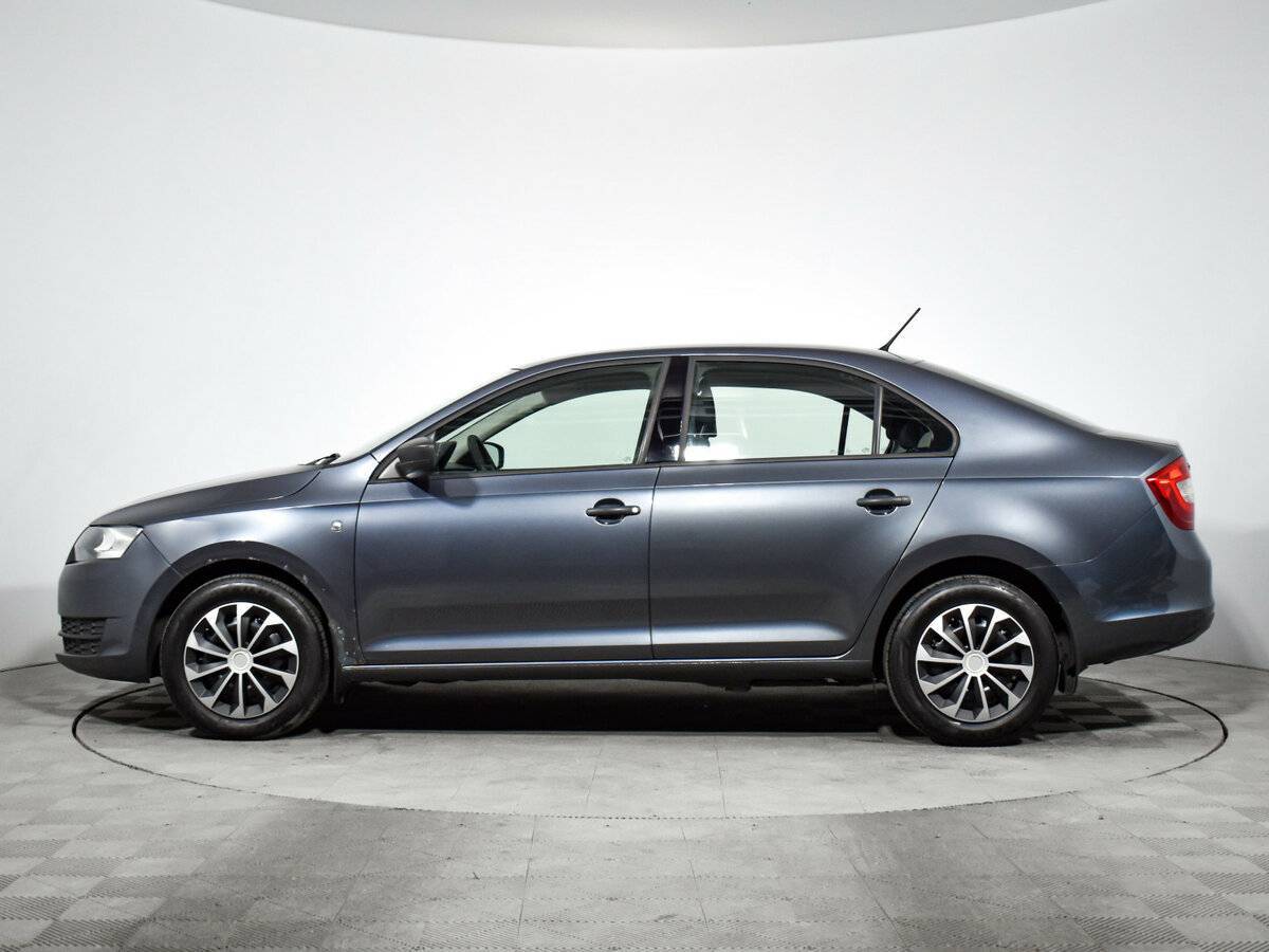 Б/У Шкода Рапид 2014 года. Фото: #7