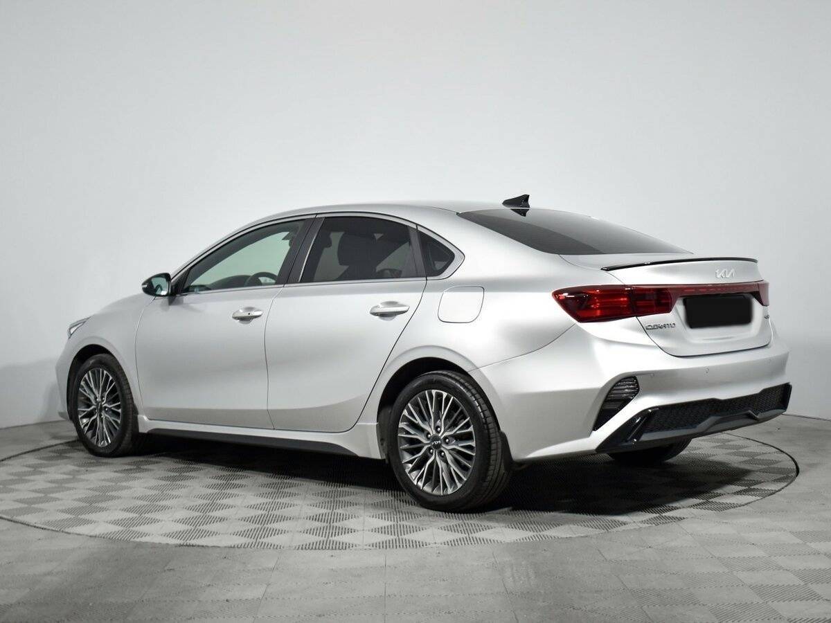 Б/У Киа Церато 2022 года. Фото: #6