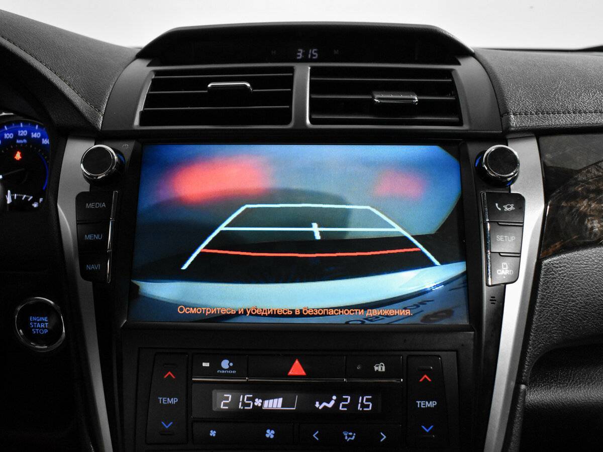 Toyota Camry 2018 года с пробегом. Фото: #17