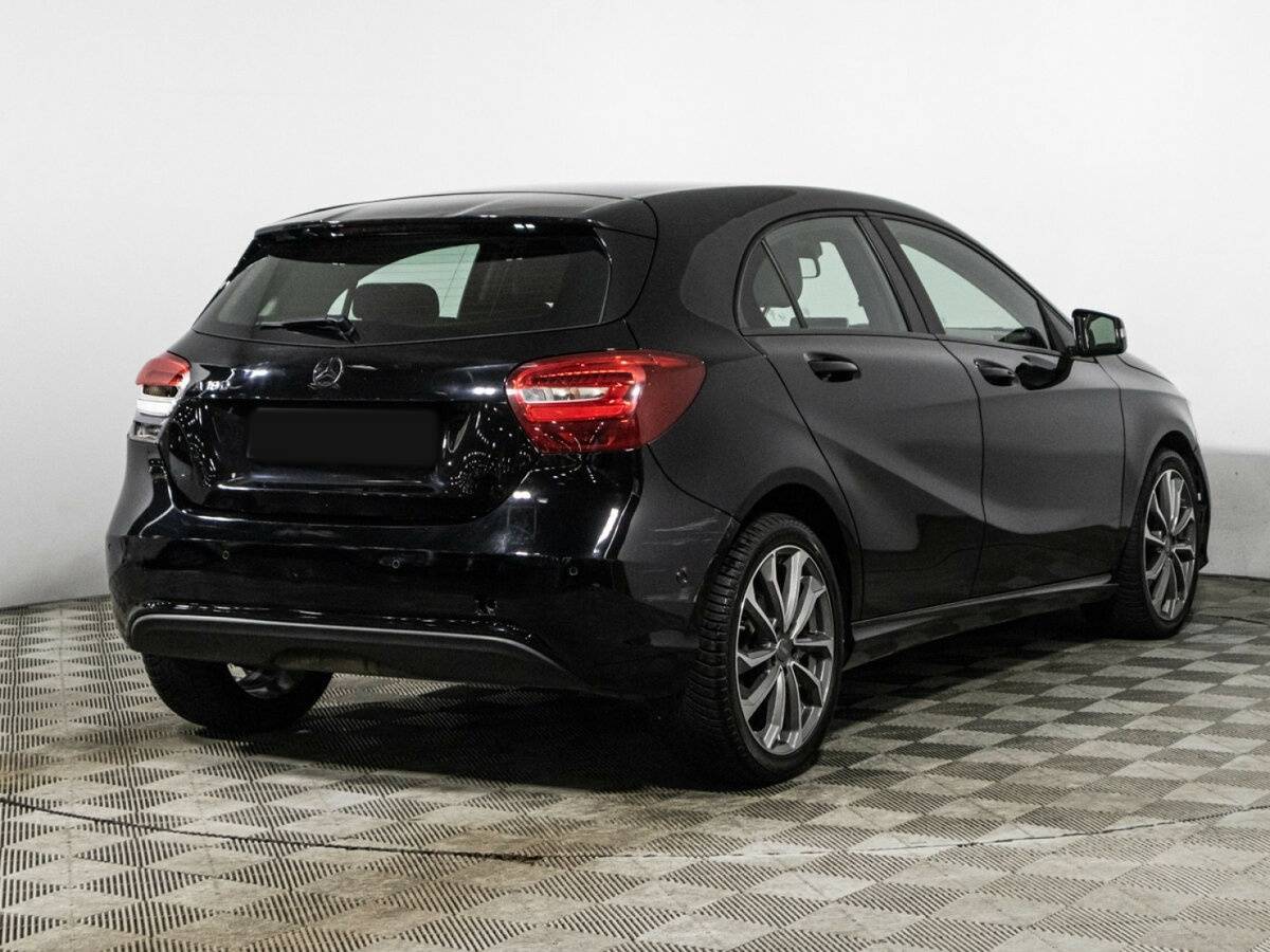 Mercedes-Benz A-Класс 2017 года с пробегом. Фото: #4