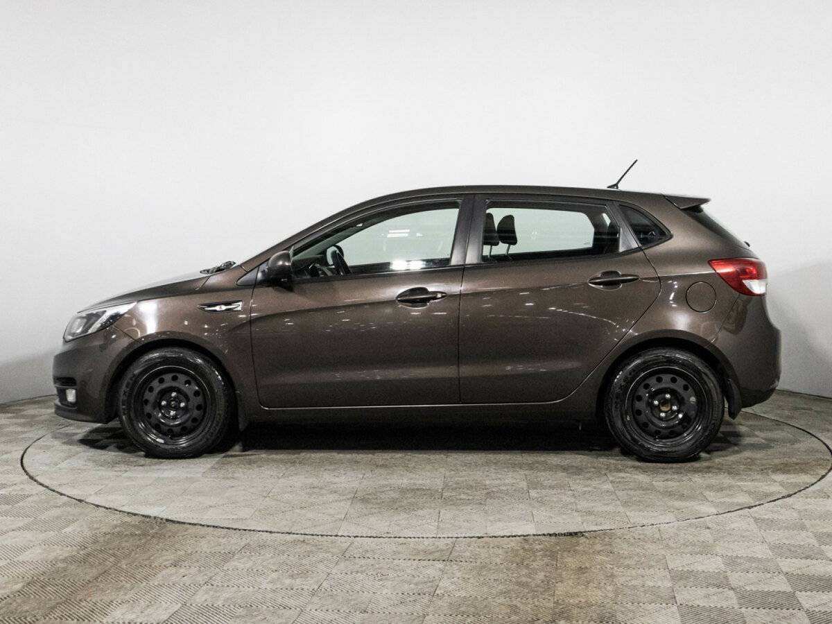 Kia Rio 2016 года с пробегом. Фото: #7