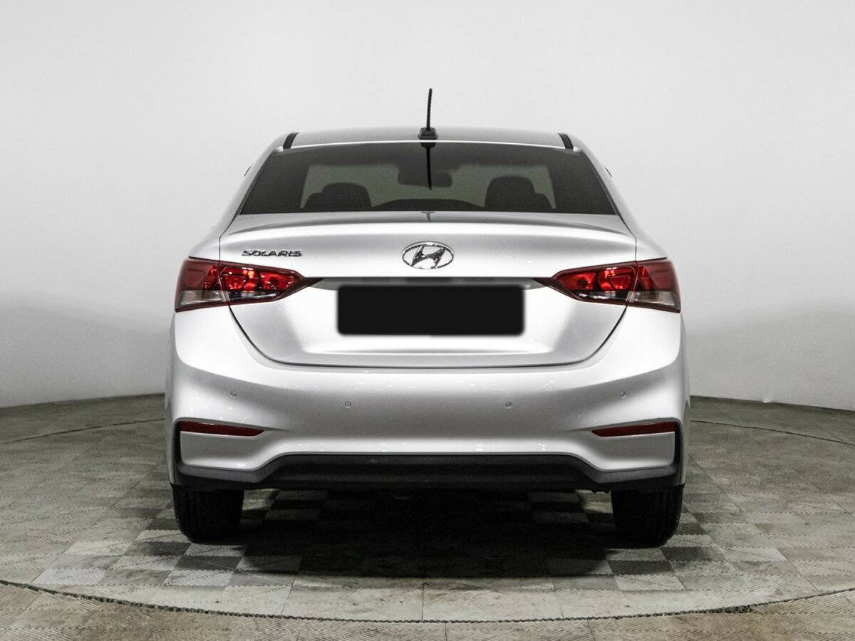 Б/У Хендай Солярис 2017 года. Фото: #5