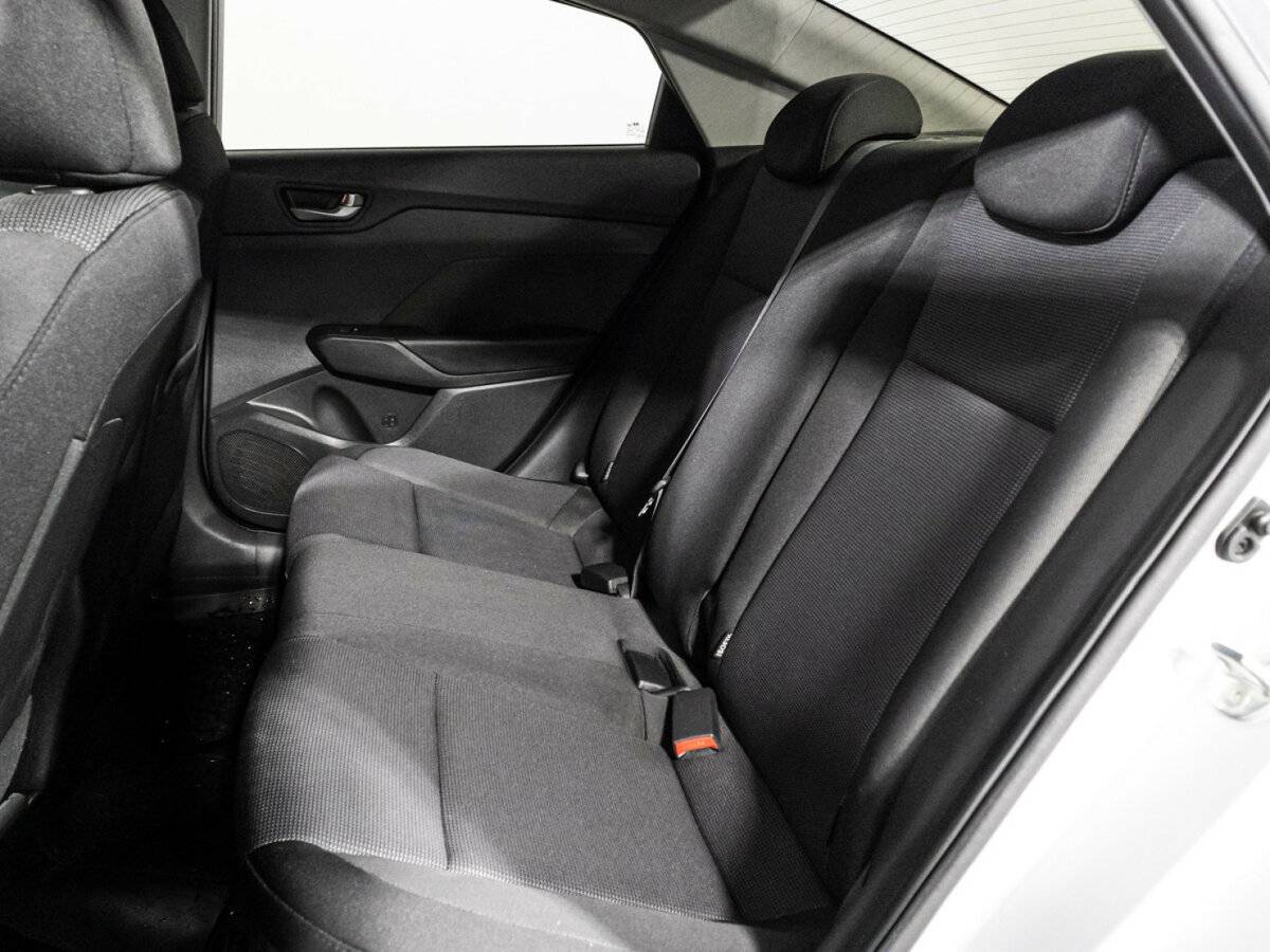 Б/У Хендай Солярис 2017 года. Фото: #9