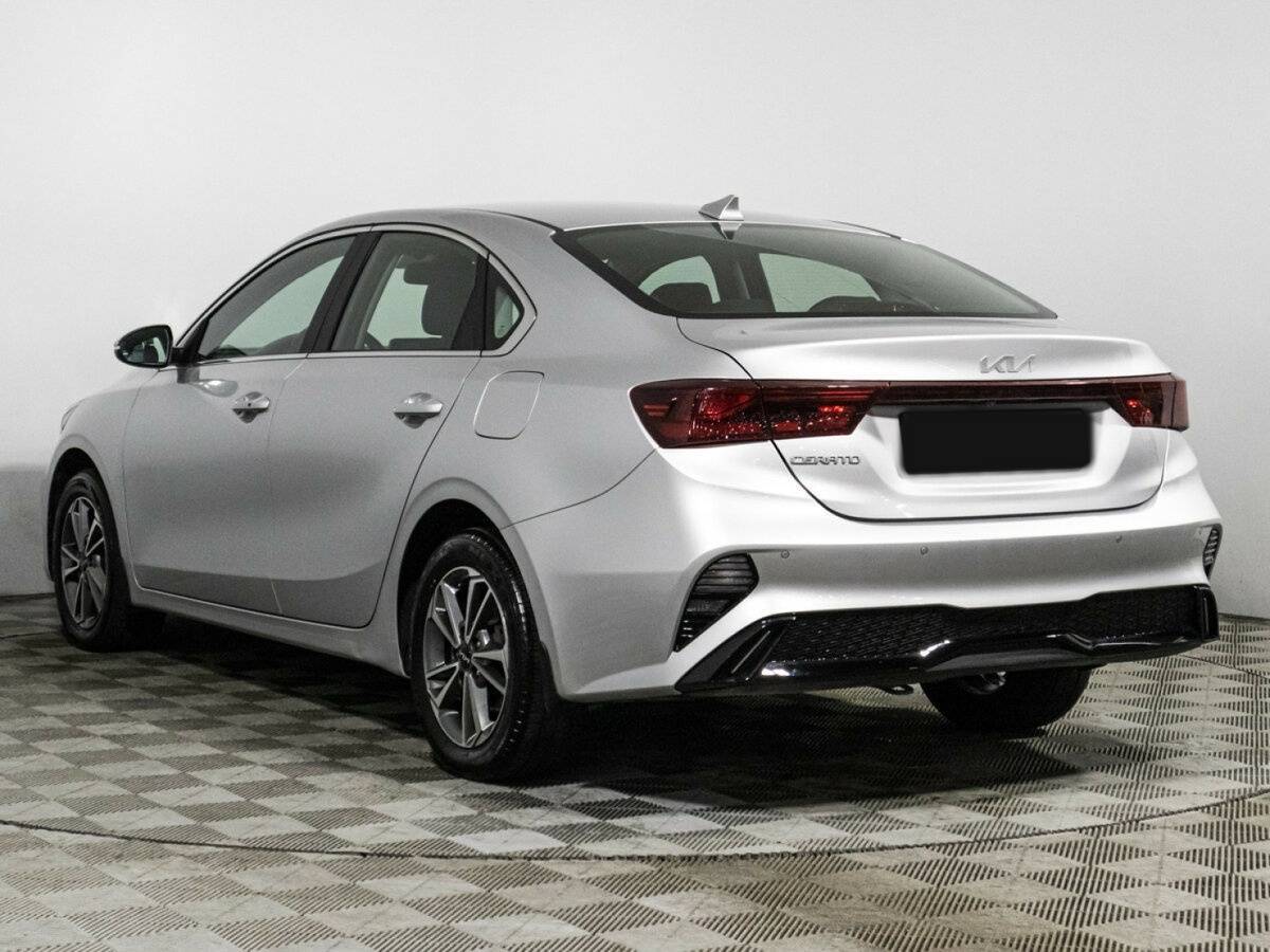 Б/У Киа Церато 2021 года. Фото: #7