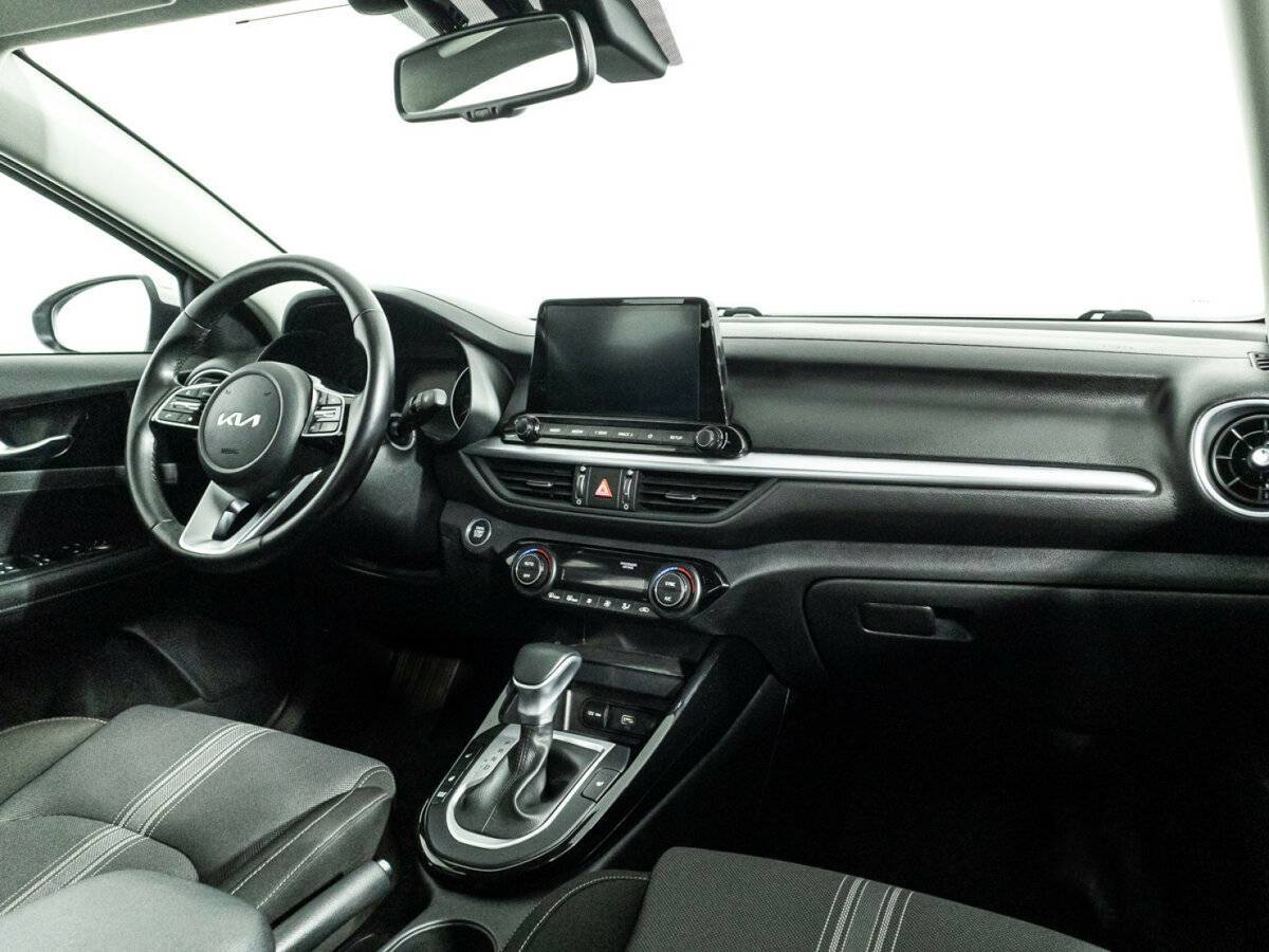 Б/У Киа Церато 2021 года. Фото: #9