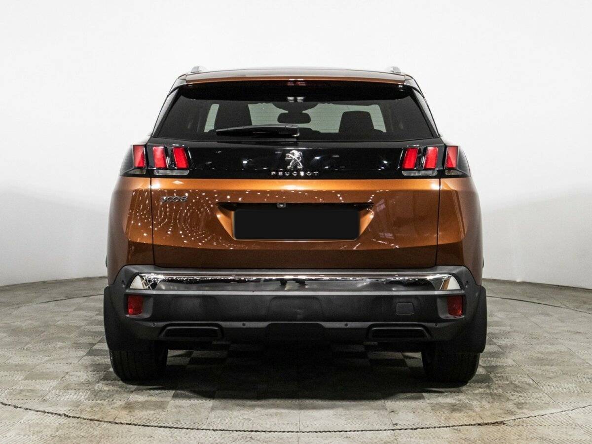 Peugeot 3008 2017 года с пробегом. Фото: #5