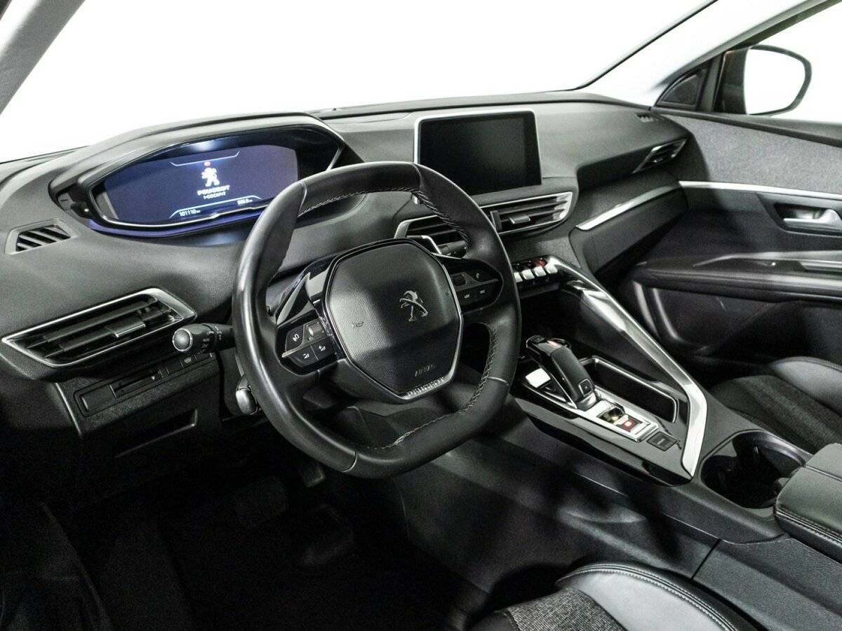 Peugeot 3008 2017 года с пробегом. Фото: #10