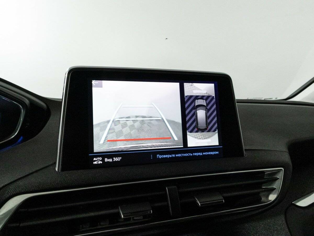 Peugeot 3008 2017 года с пробегом. Фото: #15