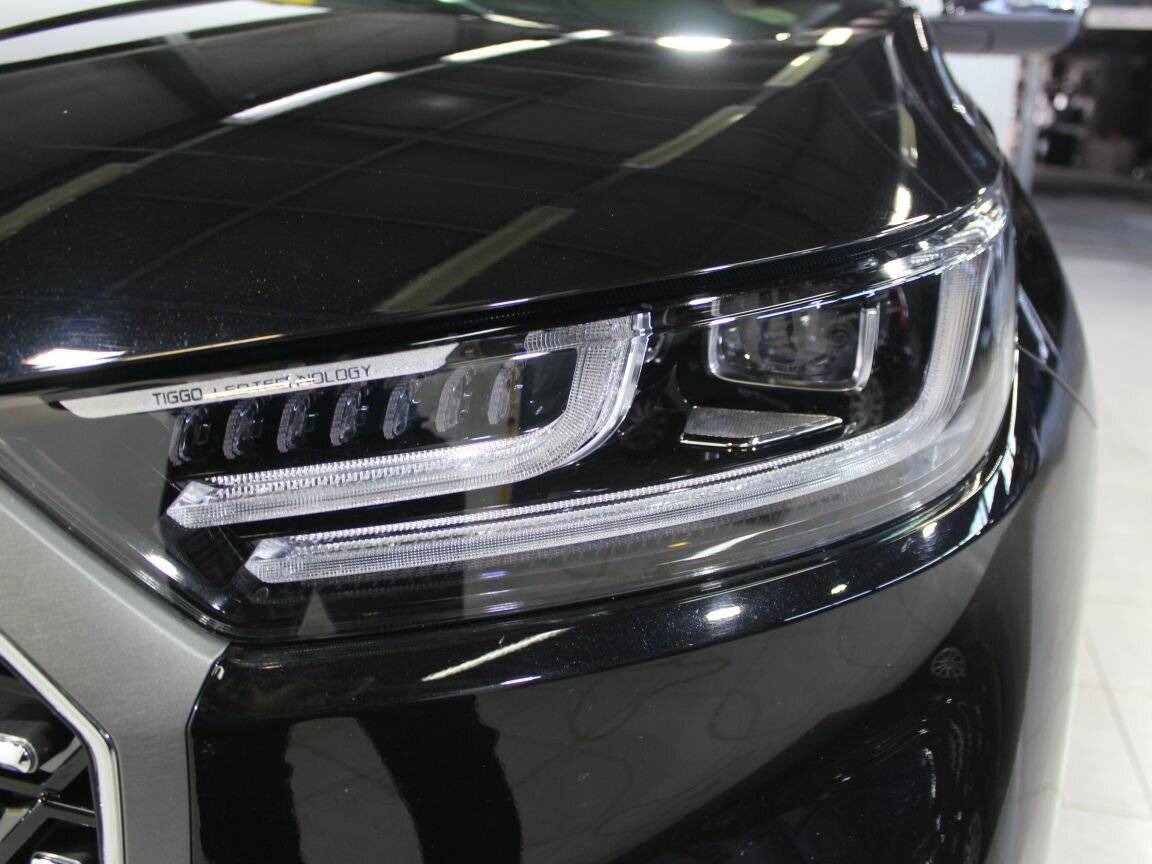 Chery Tiggo 8 Pro Max 2023 года с пробегом. Фото: #8