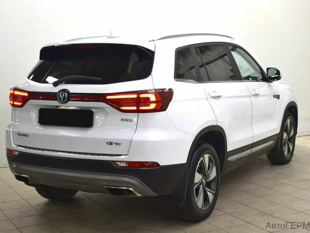 Changan CS75 2020 года с пробегом. Фото: #3