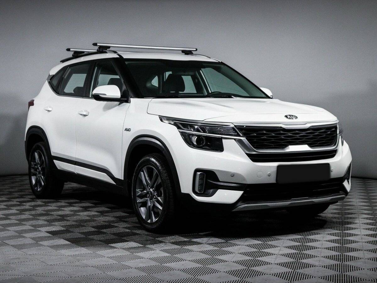Kia Seltos 2020 года с пробегом. Фото: #2