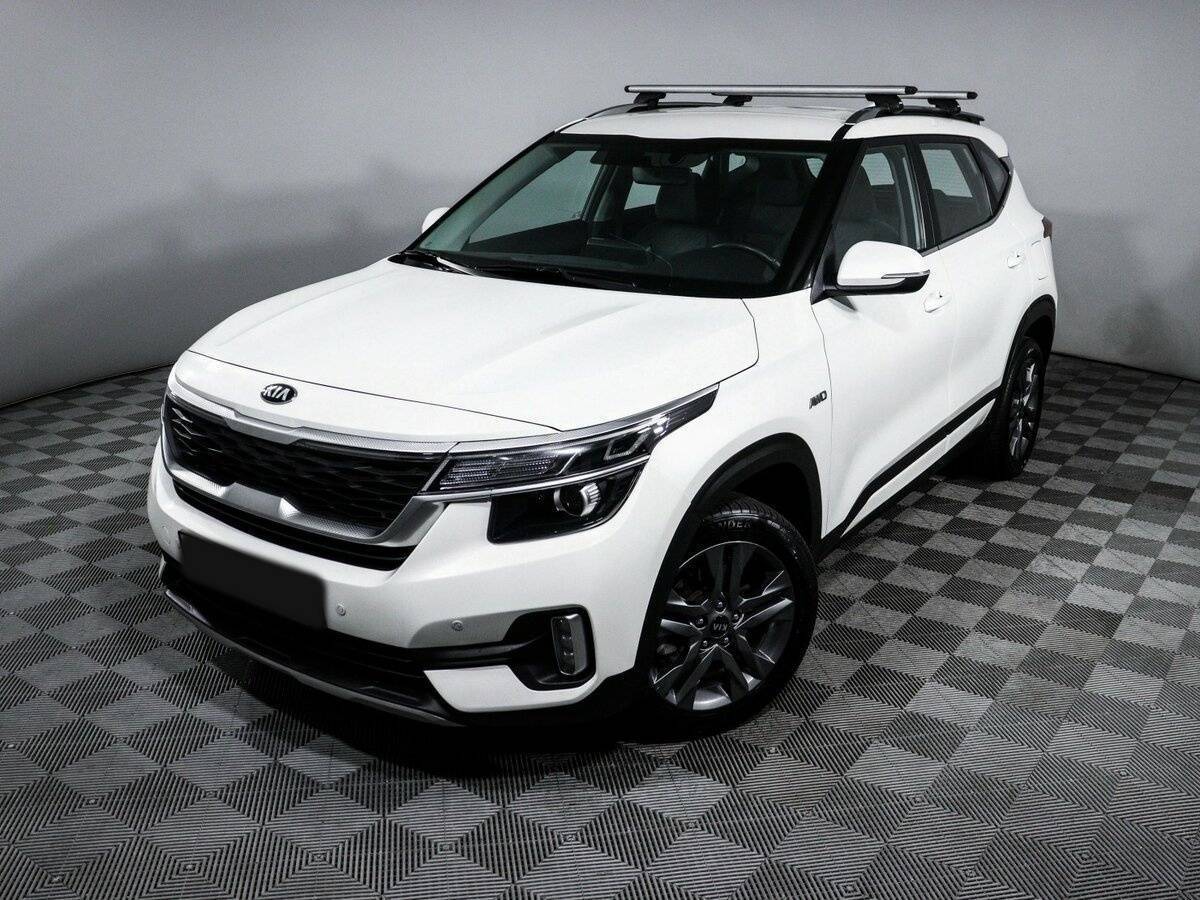Kia Seltos 2020 года с пробегом. Фото: #15