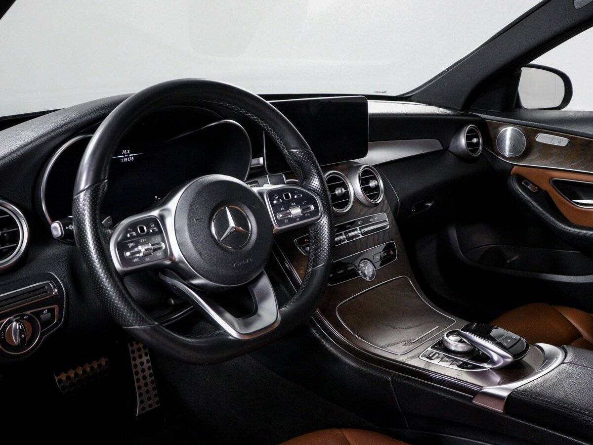 Mercedes-Benz C-Класс 2018 года с пробегом. Фото: #11