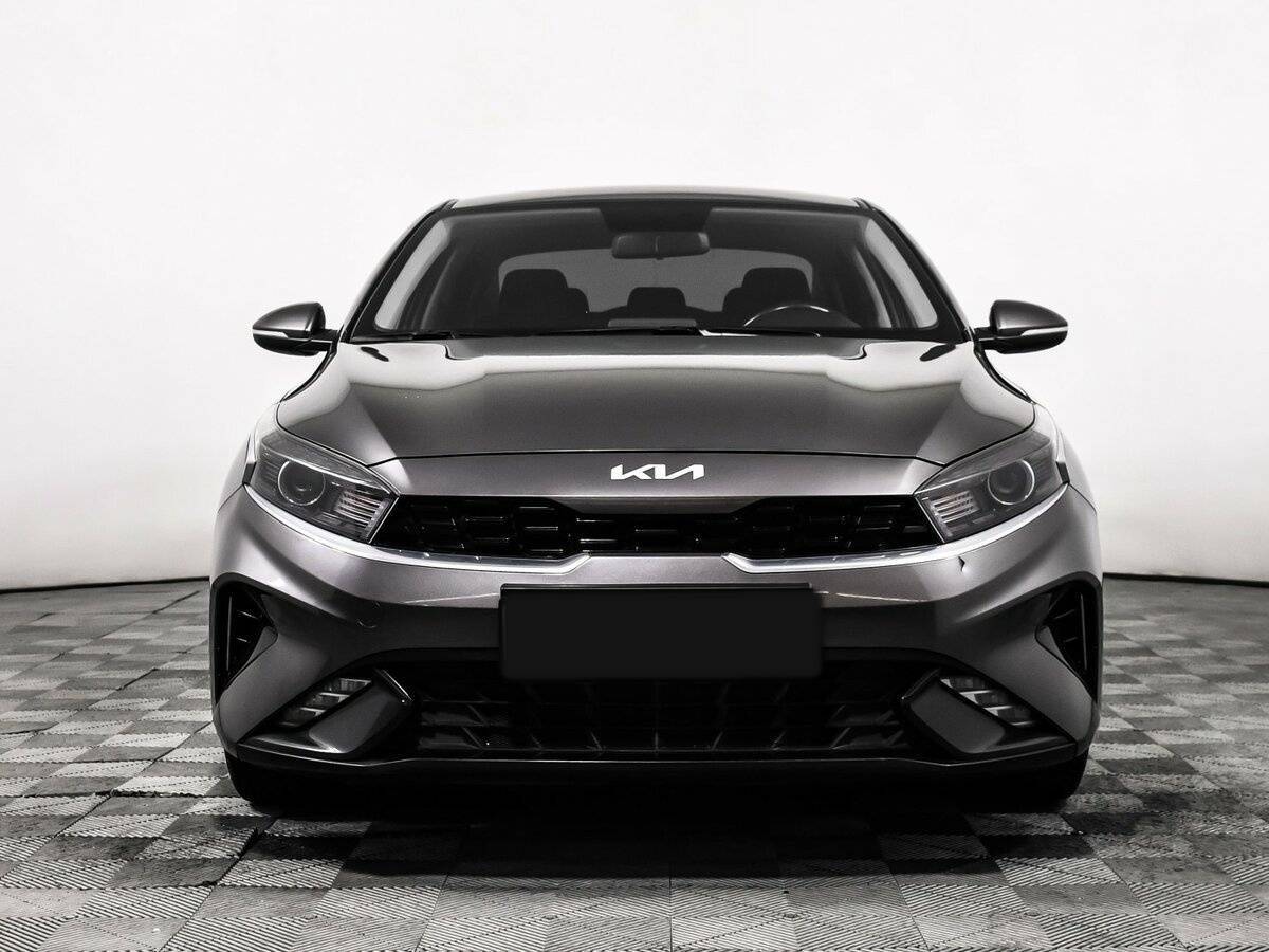 Б/У Киа Церато 2021 года. Фото: #1