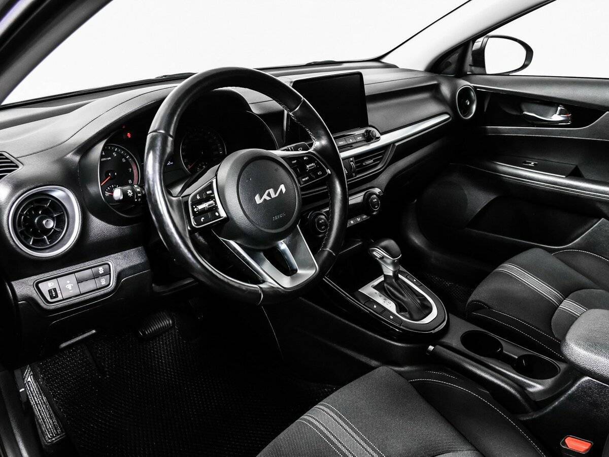 Б/У Киа Церато 2021 года. Фото: #10