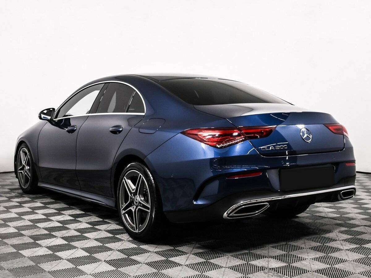 Mercedes-Benz CLA 2020 года с пробегом. Фото: #6