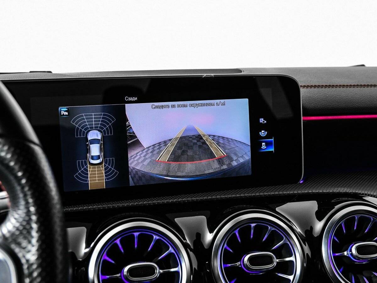 Mercedes-Benz CLA 2020 года с пробегом. Фото: #15