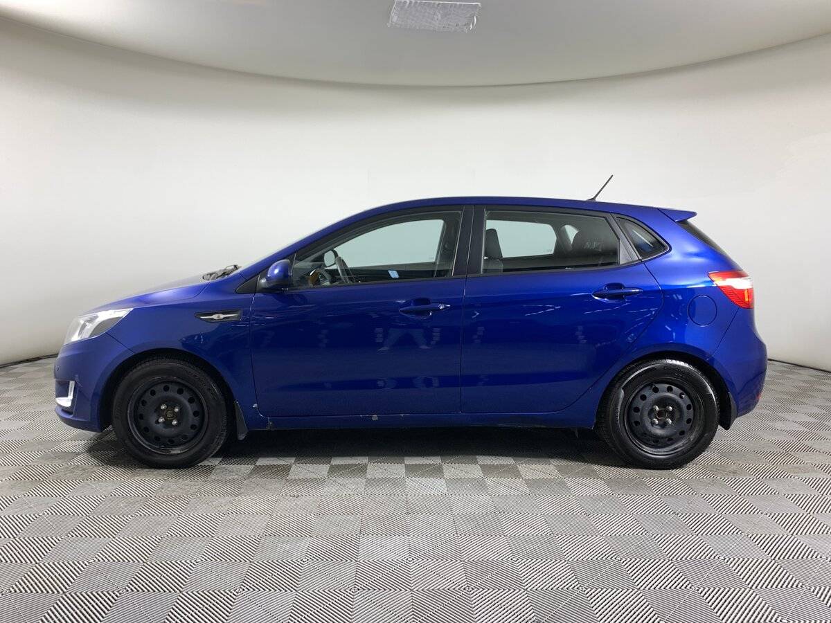 Kia Rio 2013 года с пробегом. Фото: #7