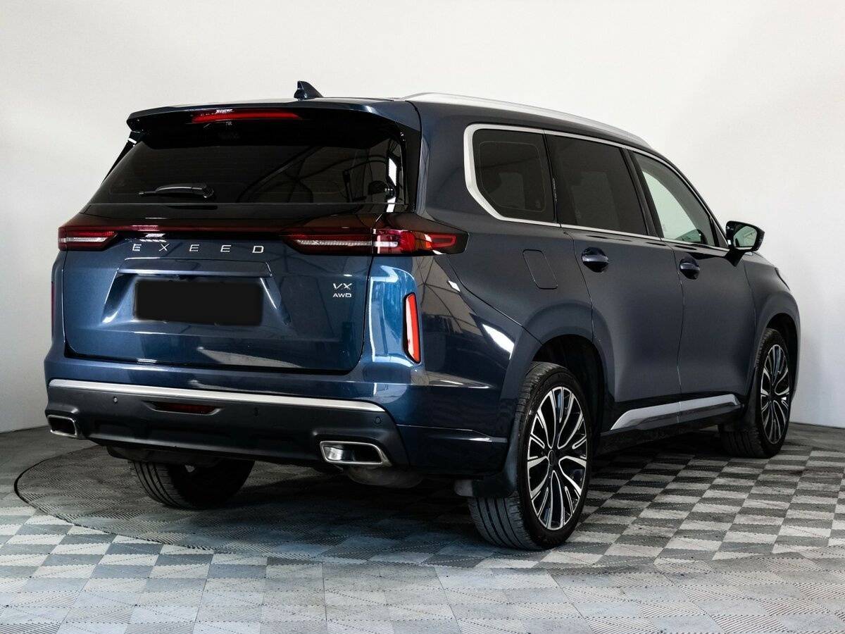EXEED VX 2022 года с пробегом. Фото: #4