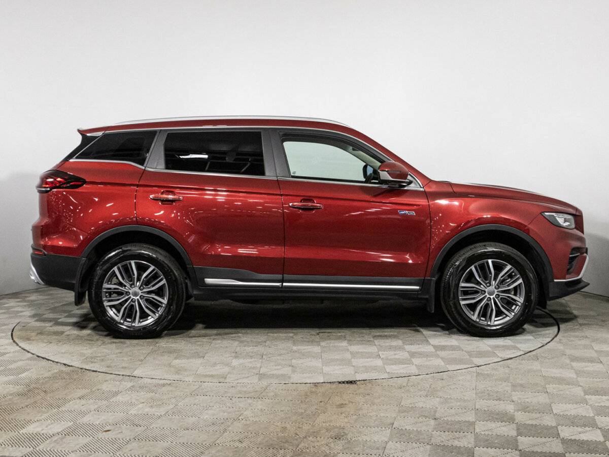 Geely Atlas Pro 2024 года с пробегом. Фото: #3