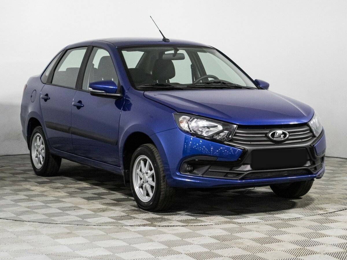 Lada (ВАЗ) Granta 2022 года с пробегом. Фото: #2