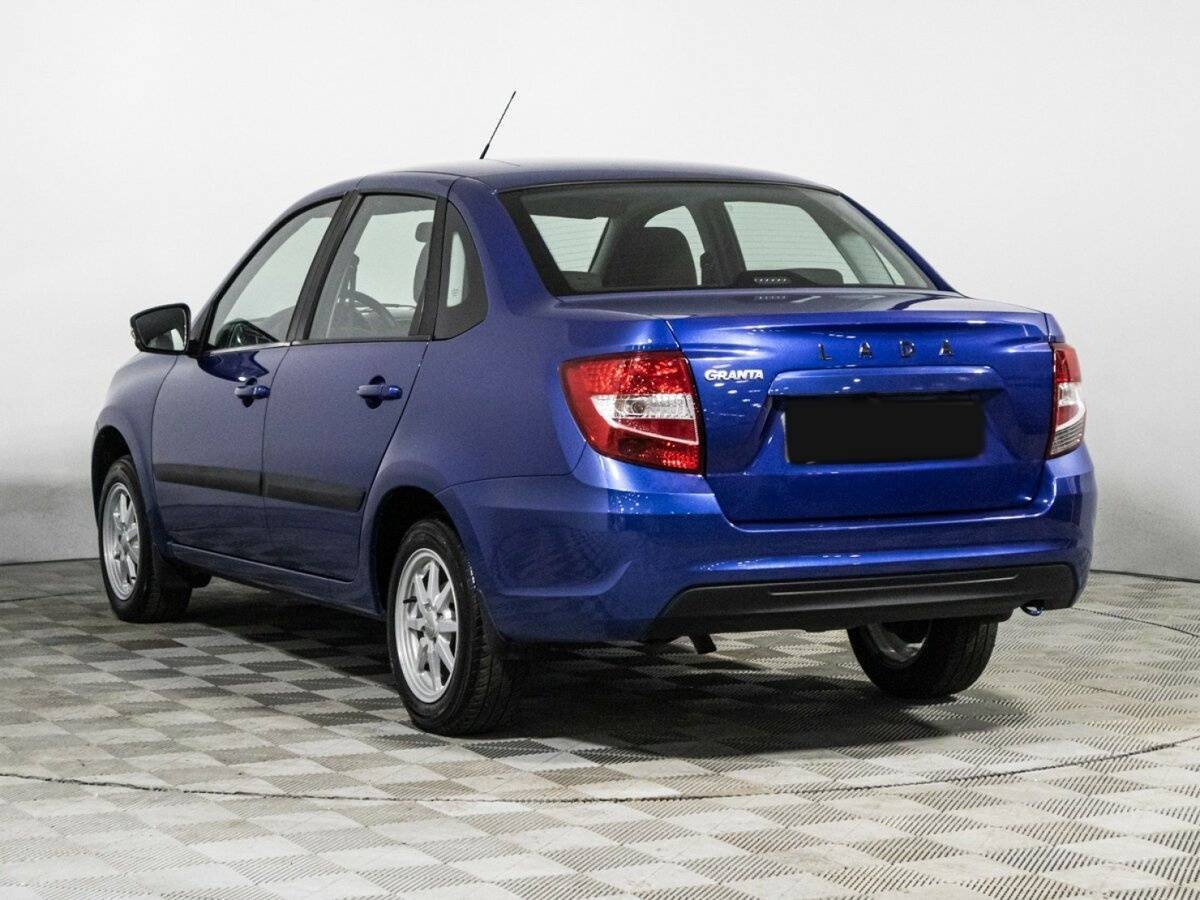 Lada (ВАЗ) Granta 2022 года с пробегом. Фото: #6