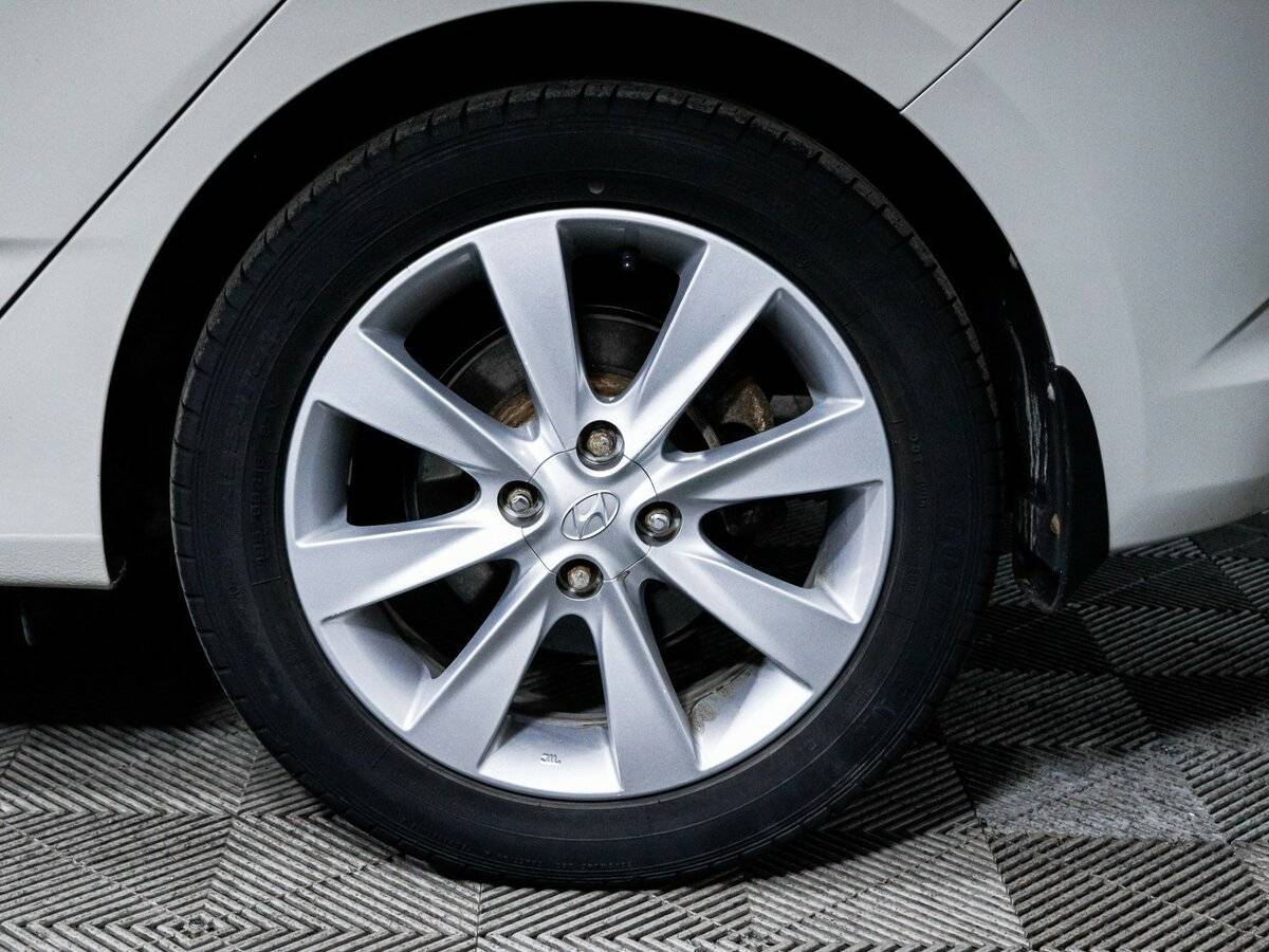 Б/У Хендай Солярис 2015 года. Фото: #10