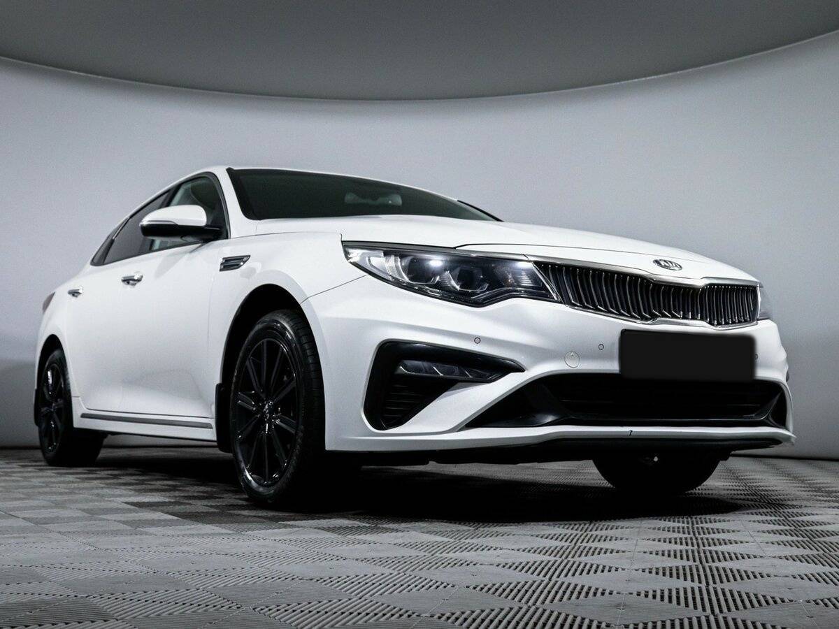 Kia Optima 2018 года с пробегом. Фото: #17