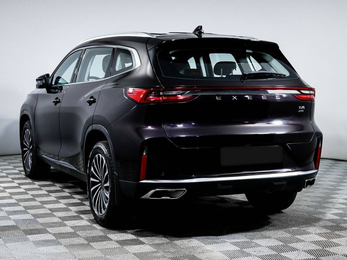 EXEED TXL 2021 года с пробегом. Фото: #7