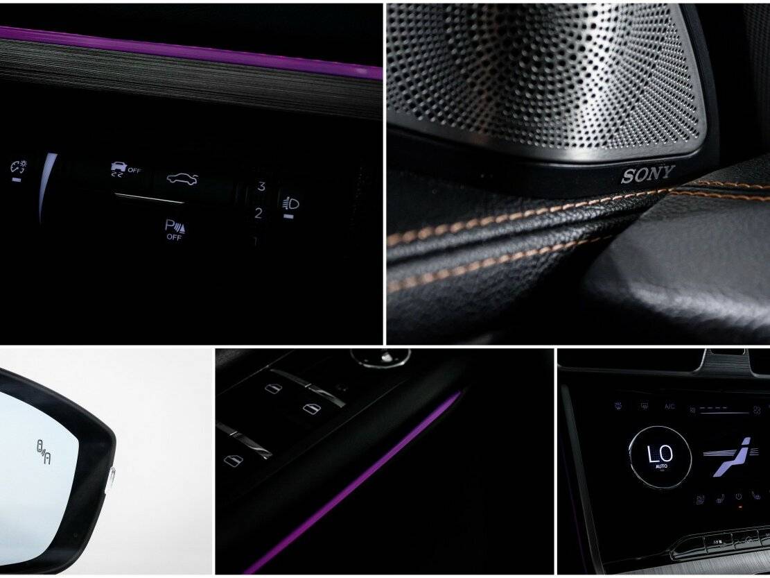 EXEED TXL 2021 года с пробегом. Фото: #20