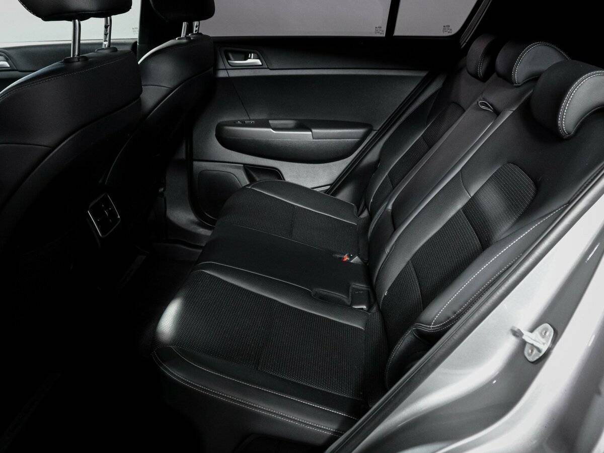 Kia Sportage 2018 года с пробегом. Фото: #9