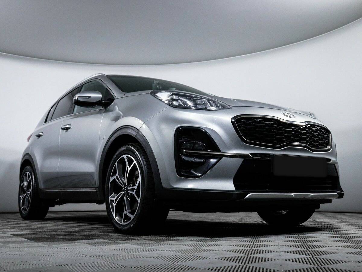 Kia Sportage 2018 года с пробегом. Фото: #18